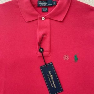 Ralph Lauren NWT Mens Medium Polo Short Sleeve